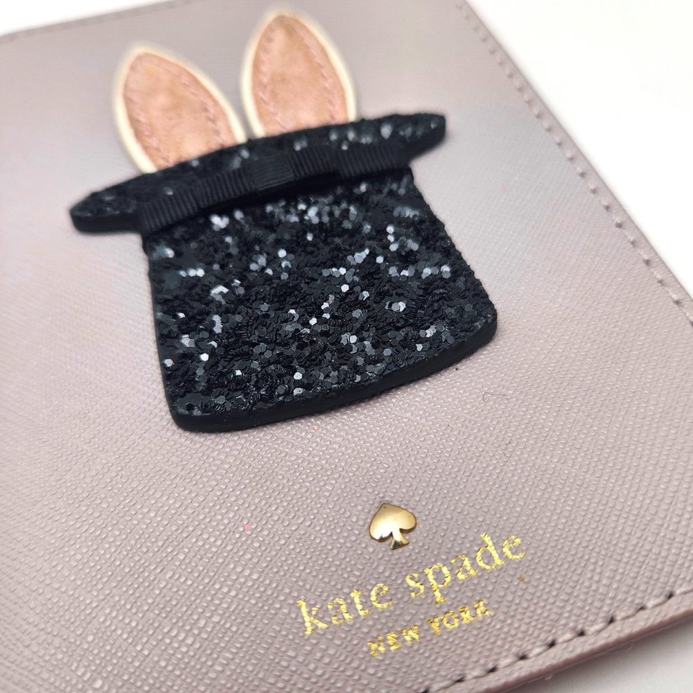 Rare Kate Spade Make Magic Rabbit Passport Holder Rab… - Gem